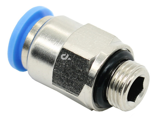 Conector Rapido Neumatica Racor Qs-1/8-8 Recto Autopartes Ca