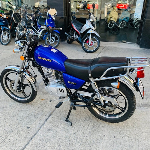 Imagen 15 de 25 de Suzuki Gn 125 F Impecable Financio Dbm Motos
