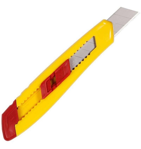 Estilete Standard Light Abs S07 Lâmina 18mm Starrett