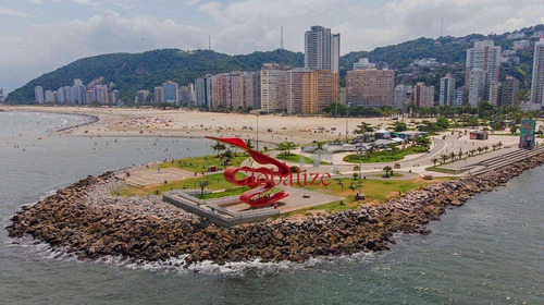 Imagem 19 de 20 de Apartamento À Venda, 45 M² Por R$ 205.000,00 - Aparecida - Santos/sp - Ap0805