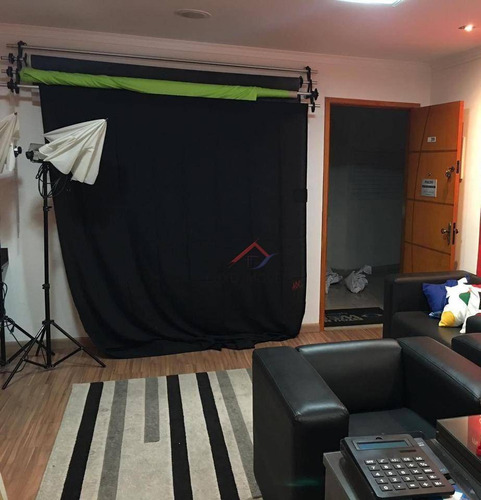 Imagem 2 de 4 de Sala À Venda, 25 M² Por R$ 215.000,00 - Vila Bocaina - Mauá/sp - Sa0002