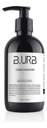 Condicionador Para Cabelo Hackney Barba Urbana - B.urb 200ml