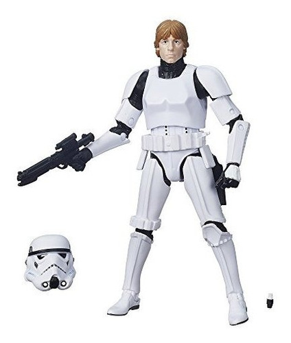 Juguete Star Wars Star Wars The Black Series Luke Skywalker 