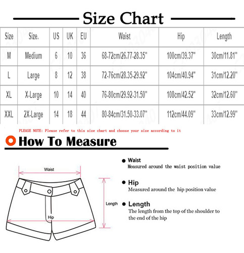 Pantalones Cortos De Verano Para Mujer Con Cintura Elástica