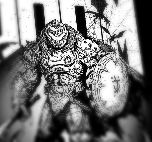 Playera Doom Dark Ages Eternal Domguy Cyberdemon