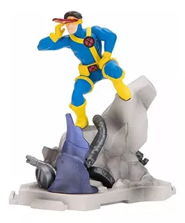 Muñeco X Men Figura Coleccionable Estatua Ciclope Zoteki