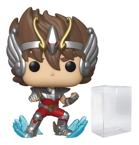 Figura De Vinilo Funko Pop Anime Saint Seiya Pegasus Seiya