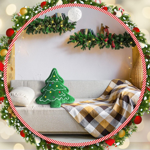 Hydren Árbol De Navidad De Peluche 16 Pulgadas...