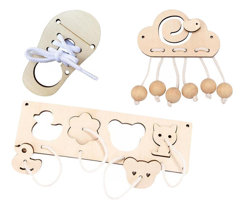 3x Busy Board Material De Accesorios De Bricolaje