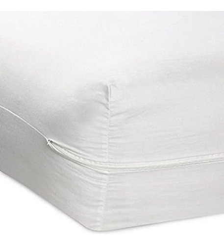 Cobertor Para Colchon Con Cierre Zipper, Proteccion Contra C