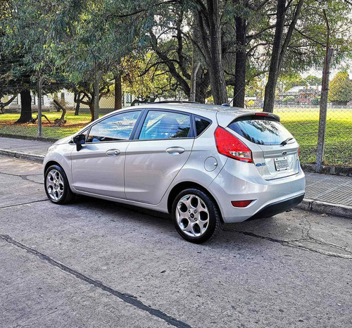 Ford Fiesta Kinetic Titanium