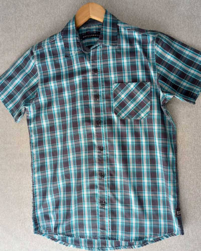 Camisa Billabong Niños Talle 14 