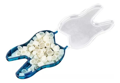 Coroas Frontais Temporárias Para Dentes De Porcelana