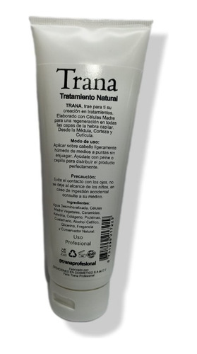Tratamientos Trana Para El Cuidado Del Cabello Celulas Madre