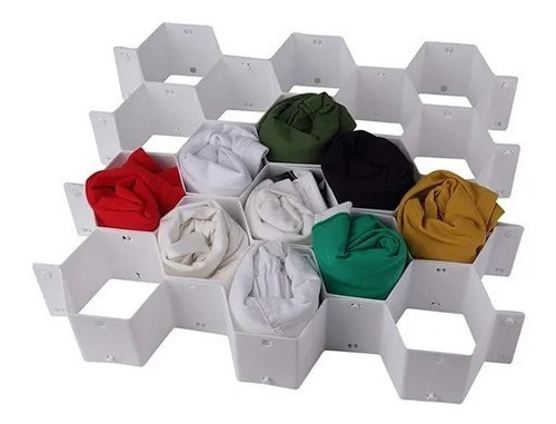 Imagen 4 de 6 de Organizador Cajon Ropero Ropa Interior Medias Cajonera