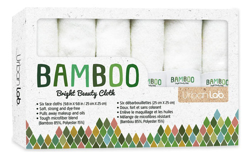 Toalla Facial Bambu Para Baño Caja Regalo Mano Algodon