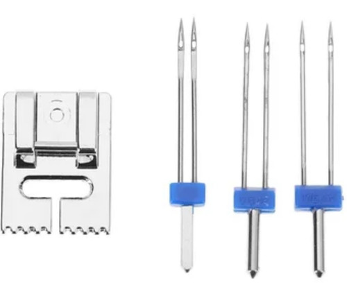 Prensatelas +3 Doble Aguja Doble Millesera Gemela