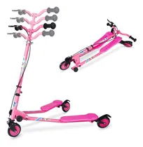 Comprar Aodi Patinete Oscilante Para Niños, Patinete Oscilante De 3