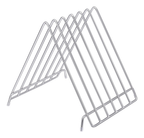 Estante Organizador Con Tapa Para Tablas De Cortar