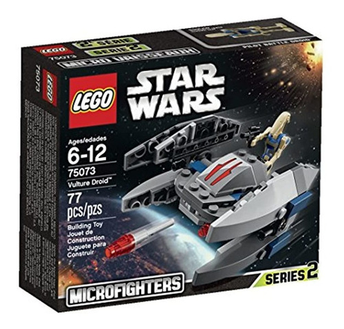 Lego, Star Wars Microfighters Series 2 Buitre Droide (75073)