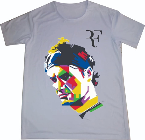 Camisetas Roger Federer Adultos Niños