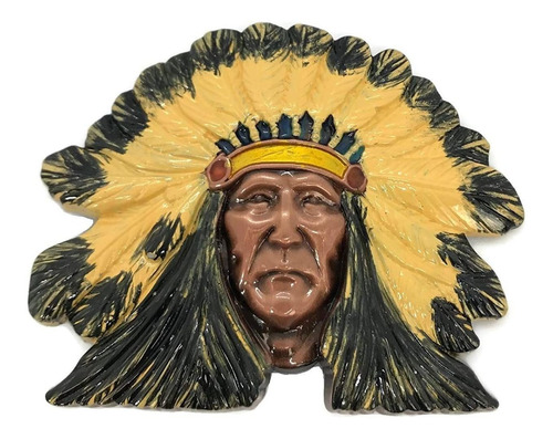Wolverine Native Indian Chief Jefe Hebilla De Cinturon Rep