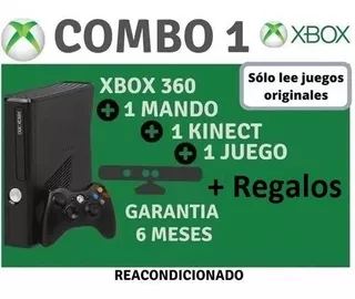 Xbox 360 Combo + Garantía