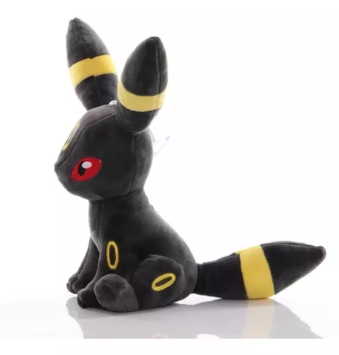 30cm Evolução Eevee Umbreon Boneca de pelúcia macia brinquedos de pelúcia  Ki