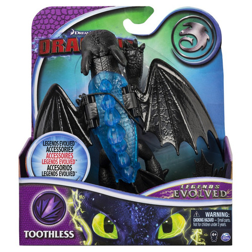 Figura De Acción Dragones Legends-como Entrenar A Tu Dragón