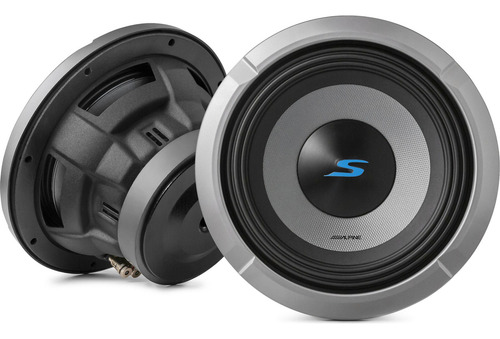 Subwoofer Alpine 8 Pulgadas Doble Bobina 300w 2 Ohms S2-w8d2