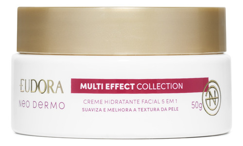 Eudora Neo Dermo Multi Effect Collection Creme 5 Em 1 50g