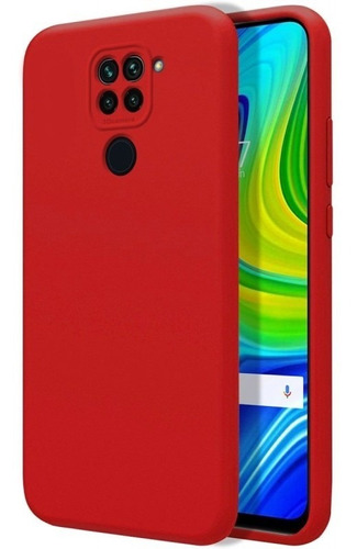 Forro Silicón Case Redmi Note 9