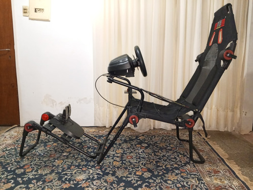 Volante Thrustmaster T300rs + Silla Next Level Racing Fgt 