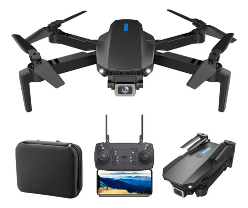 Drone Y Fpv Con Cámara De 1080p, Cuadricóptero Wifi Fpv Rc D