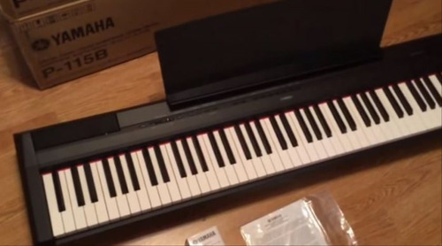 Yamaha P115 88-key Weighted Action Digital Piano