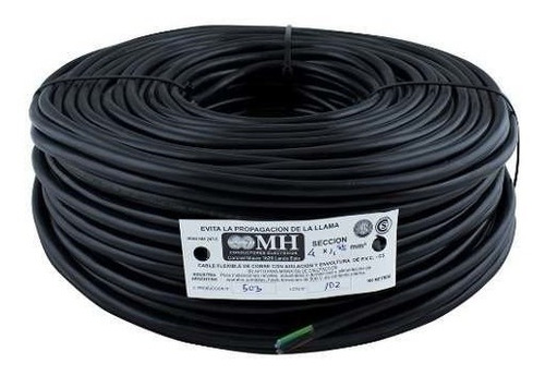 Cable Tipo Taller Tpr 4x6mm² Precio X Metro