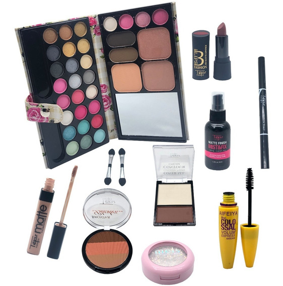 set de maquillaje profesional completo mercadolibre set de maquillaje profesional completo mercadolibre