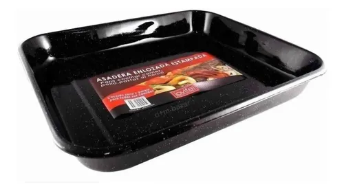 comprar Asadera Jovifel Vitrificada Enlozada Fuente Horno 33cm Nº5
