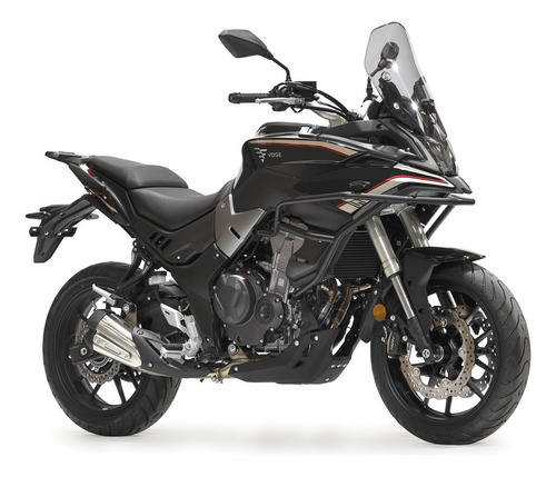 Imagen 5 de 18 de Moto Voge 500 Ds Adventure Touring 2023 0km Urquiza Motos