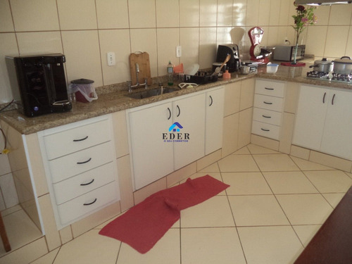 Casa Em Araraquara - Sp - Ca0393_eder
