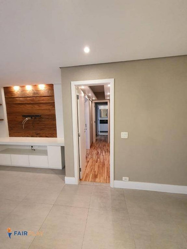 Imagem 3 de 30 de Apartamento Com 2 Dormitórios 1 Suite 2 Vagas 98 M² Lazer Completo Local Excelente No Campo Belo - Ap5885