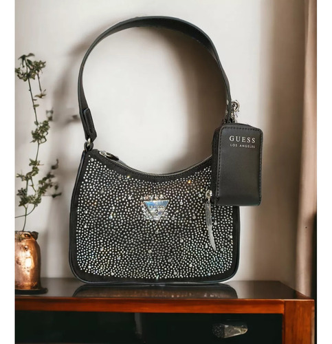 Bolsa De Dama Guess Alcey Mini Ff913569 Original