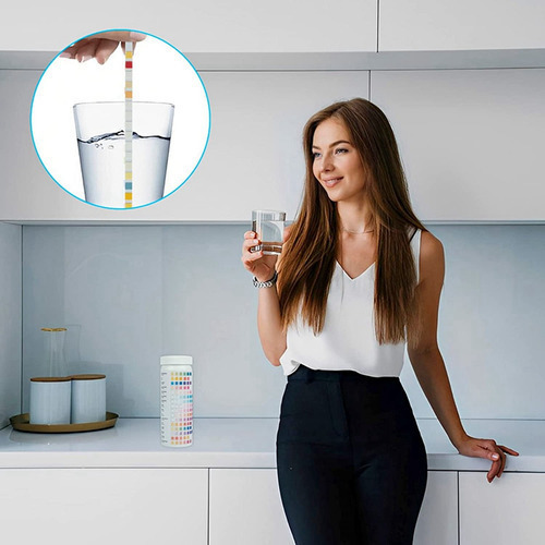 Kit De Prueba De Agua Potable Premium 16 En 1 Para Potá Wate