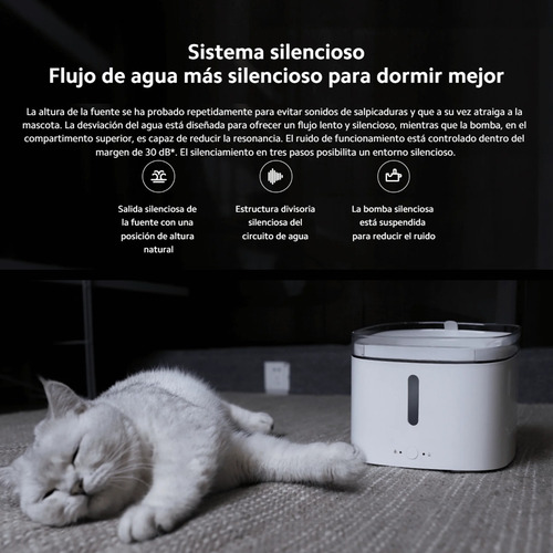 Xiaomi Smart Pet Fountain, Bebedero Inteligente De Mascotas