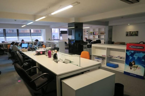 Imagen 1 de 8 de Oficina En Alquiler Lista Para Entrar