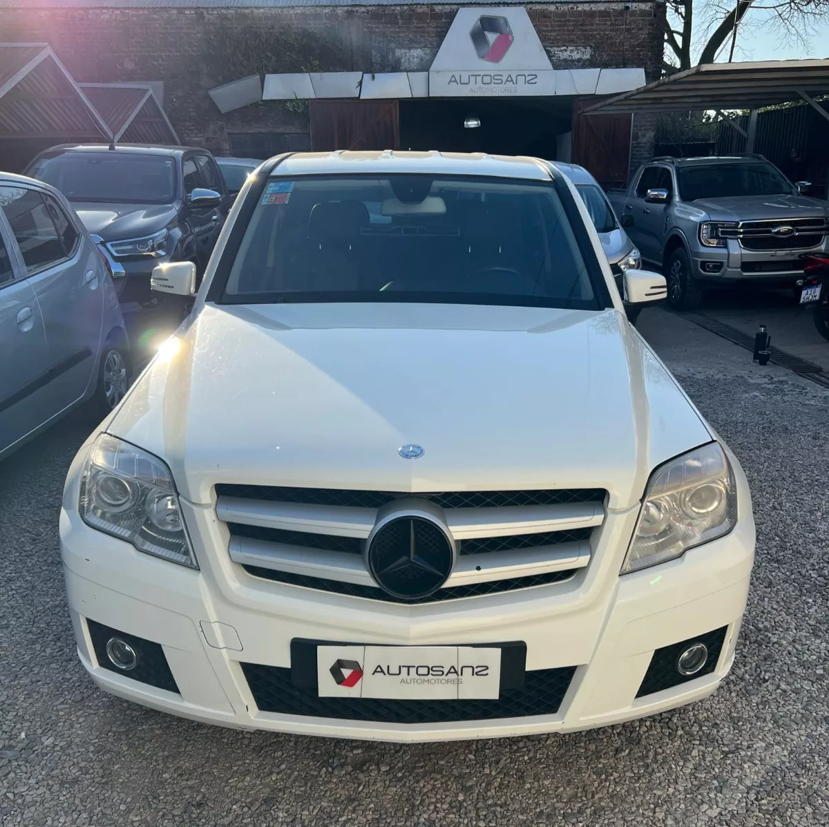 Mercedes-Benz Clase GLK 3.0 Glk300 4matic City 231cv At