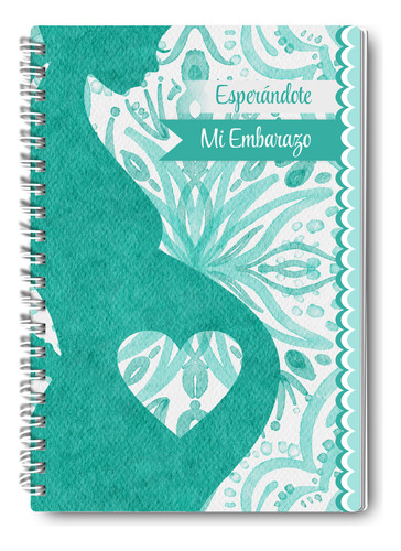 Agenda Para Embarazo - 15 X 21 - Personalizable
