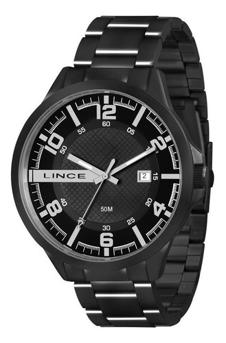 Relógio Lince Masculino Ref: Mrn4271s P2px Casual Black