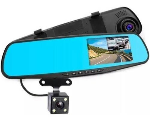 Espejo Retrovisor + Camara Para Retroceder Gol