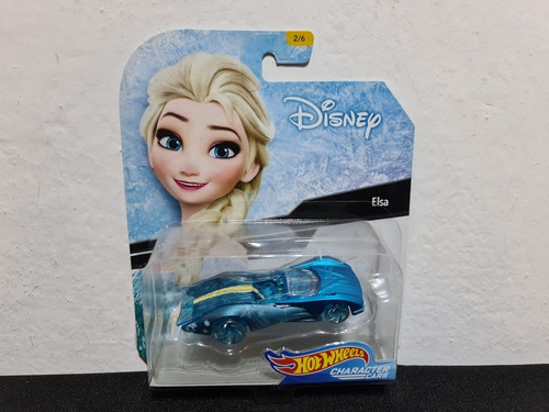 Elsa Frozen   Disney  Hot Wheels Character Cars